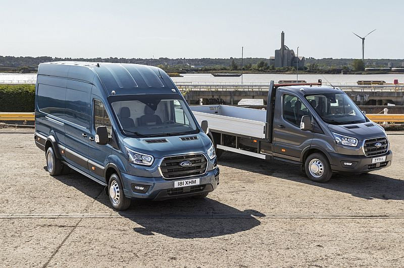 Ford Announces Its Strongest, Most Capable Van Ever – a 5.0-to