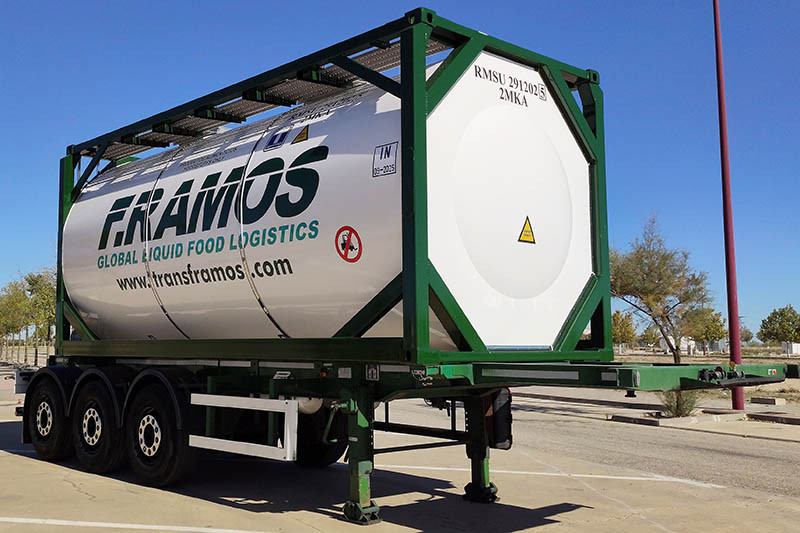 Contenedor caja móvil ATP 20 Pies Farcinox Low