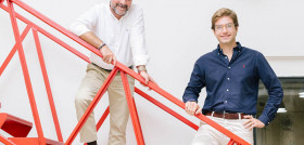 Arturo Carceller y Rafael Calatayud (izda a dcha) - Trucksters