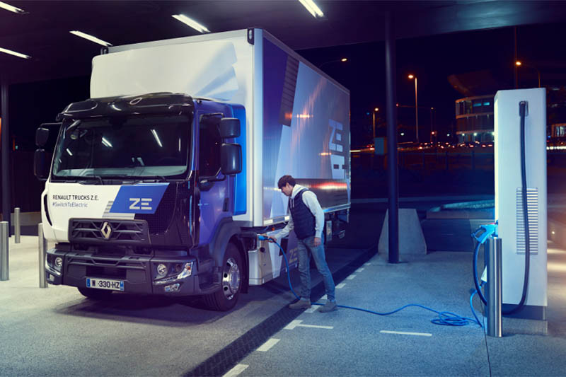 Renault Trucks - Gama Z.E.3