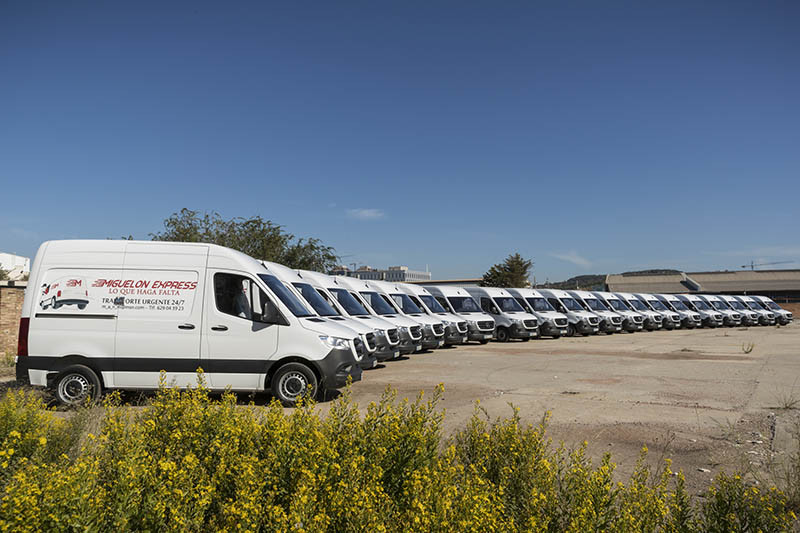 Entrega Miguelon Express 2