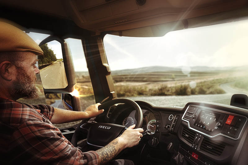 IVECO y Aamazon Web services- asistente por voz