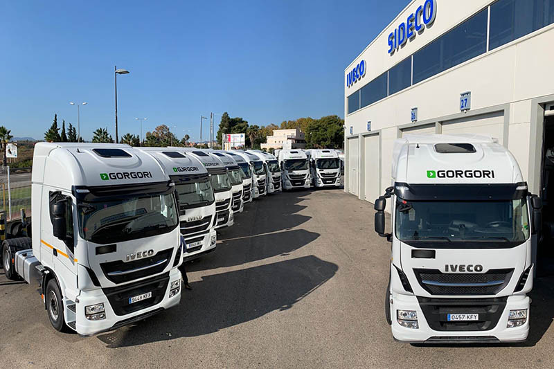 Entrega IVECO - GORGORI