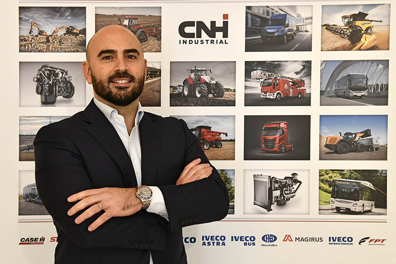 Nombramiento HR Country Manager CNH Industrial - Davide Berzioli-min