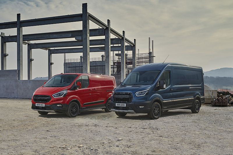 FORD 2020 TRANSIT TRAIL RANGE