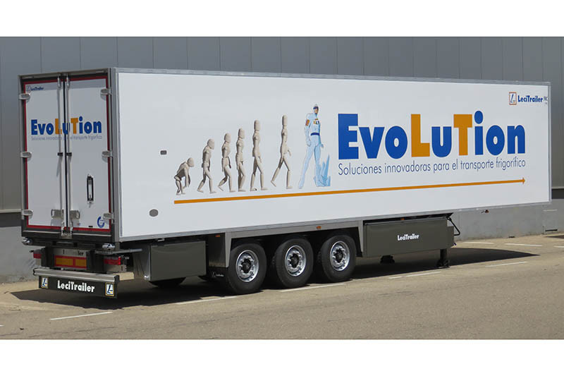 Frigo Evolution Lecitrailer