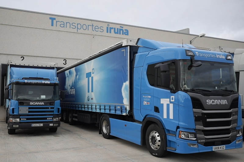 Transportes Iruña