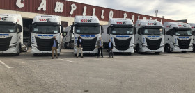 Entrega IVECO - Campillo Palmera