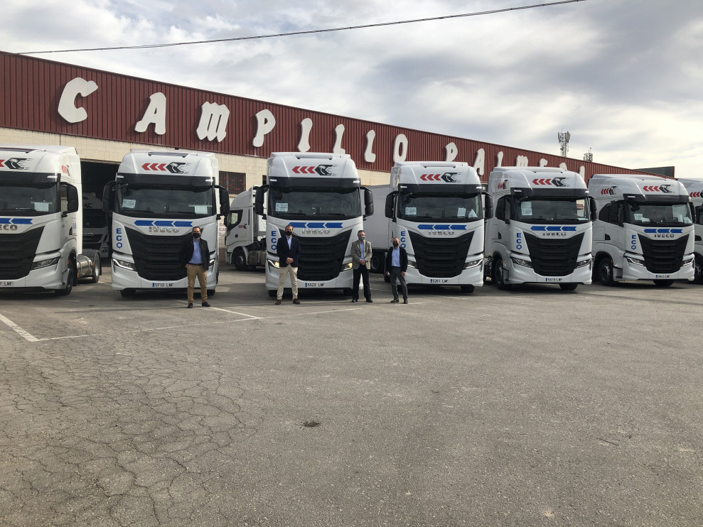 Entrega IVECO - Campillo Palmera
