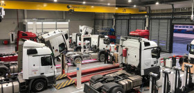 Levante Trucks taller