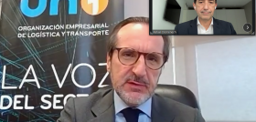 Francisco Aranda y Rafael Doménech en la Junta Directiva UNO Logística