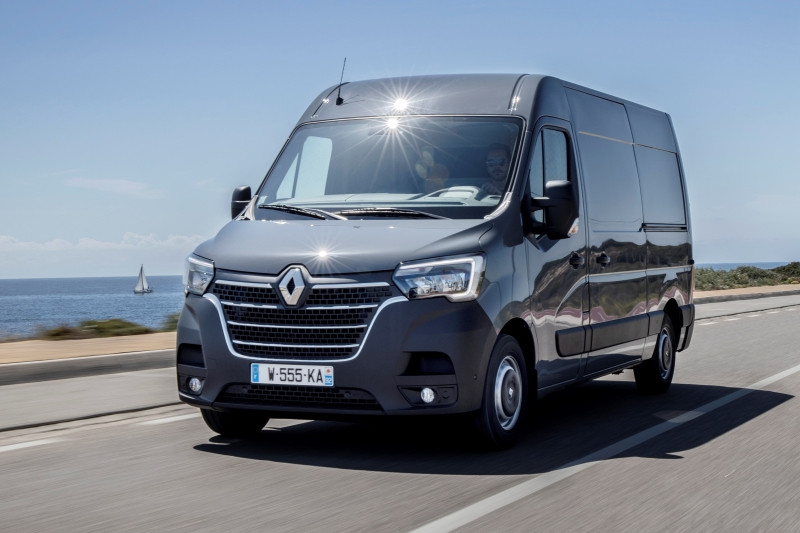 2019 - Essais presse Nouveau Renault MASTER au Portugal