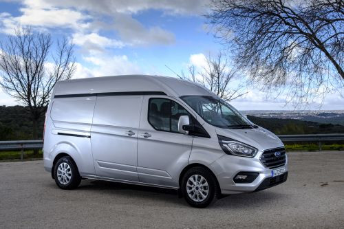 EL PARDO. MADRID. 12-3-18. FURGONETA FORD TRANSIT. FOTO: JOSE RAMON LADRA.