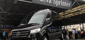 N.P. Sprinter Pinto - La nueva Mercedes-Benz Sprinter, expuesta en el centro de Mercedes-Benz Madrid en Pinto
