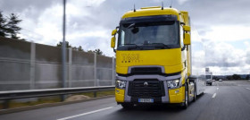 MADRID. 13-4-18. RENAULT T840 COMFORT. FOTO: JOSE RAMON LADRA.