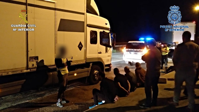 Guardia civil operacion ladrones 2