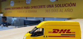 nuevas oficinas DHL Parcel las Mercedes