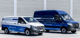 Lokal emissionsfreie MobilitŠt: Mercedes-Benz eVito und eSprinter fit fŸr den urbanen Einsatz // Local zero-emissions mobility: Mercedes Benz eVito and eSprinter fit for urban life