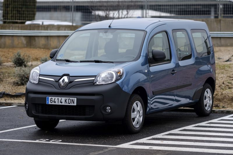 MADRID. 10-1-18. RENAULT KANGOO ZE. FOTO: JOSE RAMON LADRA.