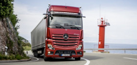 Mercedes-Benz Actros, Modelljahr 2018Mercedes-Benz Actros, model year 2018