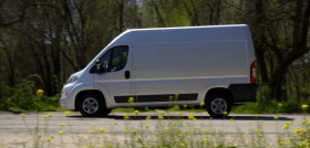 MADRID. 19-4-18- FIAT DUCATO GAS. FOTO: JOSE RAMON LADRA.