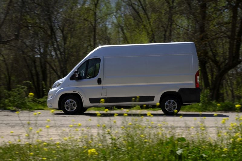 MADRID. 19-4-18- FIAT DUCATO GAS. FOTO: JOSE RAMON LADRA.