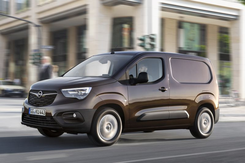 2018 Opel Combo