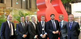 Representantes de el Mosca en Fruit Attraction 2018