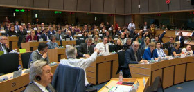 Votacion parlamento paquete movilidad
