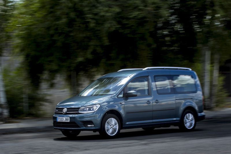 MADRID. 14-9-16. FURGONETA VOLKSWAGEN CADDY. FOTO: JOSE RAMON LADRA.