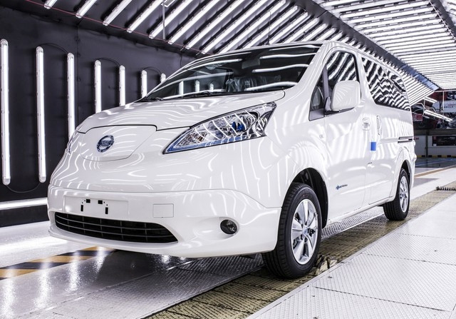 Rekordret hvor Nissan ndde flere nye milep¾ler