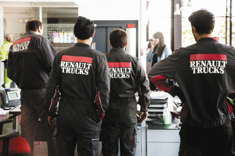 Mantenimiento_Renault_Trucks