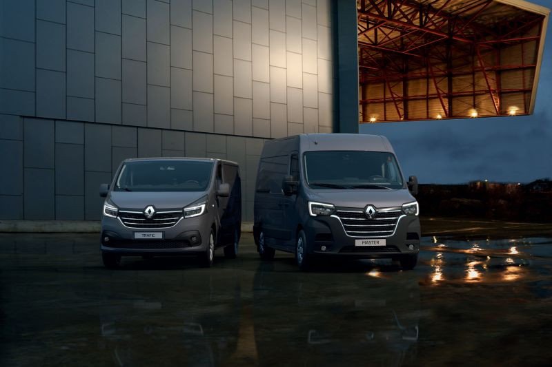 RENAULT MASTER (F62), RENAULT TRAFIC (F82)