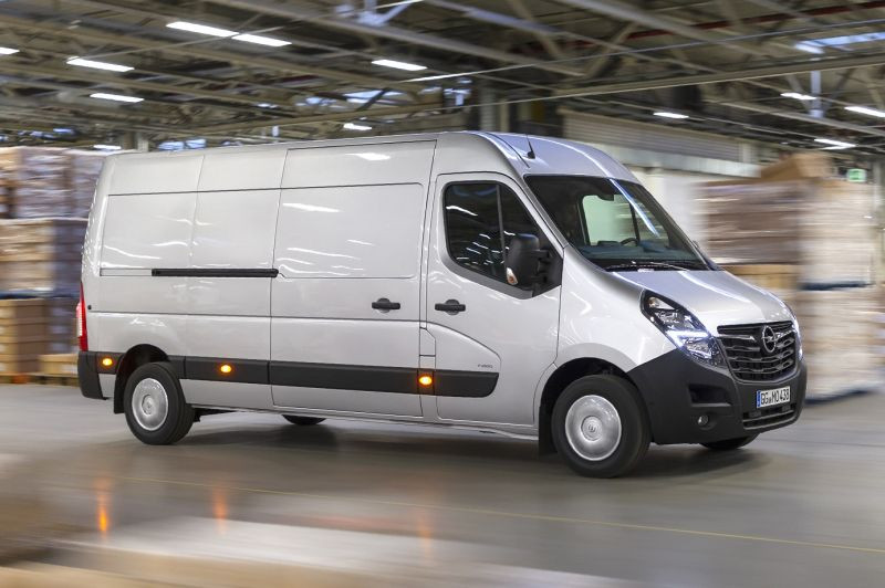 2019 Opel Movano