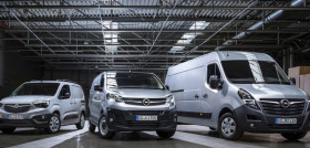 2019 Opel LCV Lineup