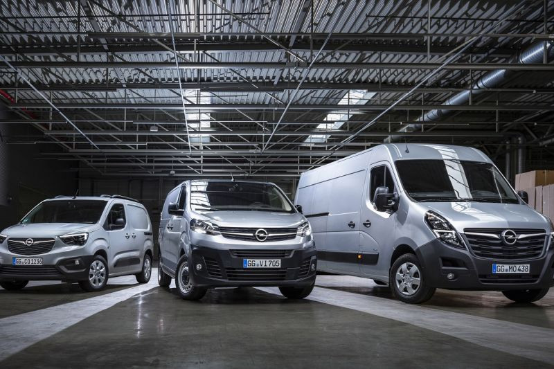 2019 Opel LCV Lineup