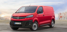 2019 Opel Vivaro Panel Van