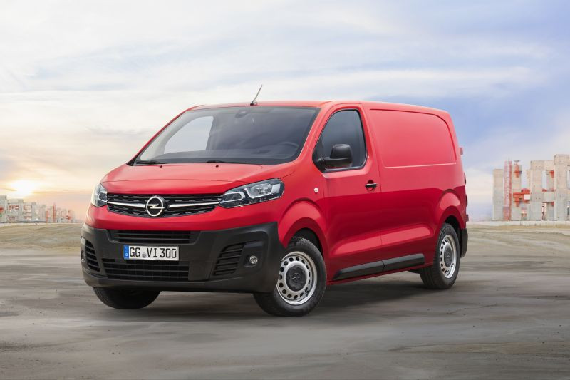 2019 Opel Vivaro Panel Van