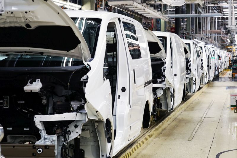 Nissan Motor Ibérica aumenta de nuevo la producción de la furgon