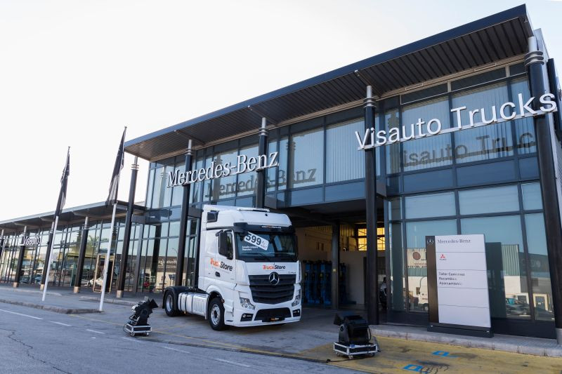 Nuevas instalaciones de Visauto Trucks. Real de Gandía (Valencia).