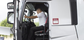 MADRID. 15-6-15. PRUEBA CAMION RENAULT. FOTO: JOSE RAMON LADRA.