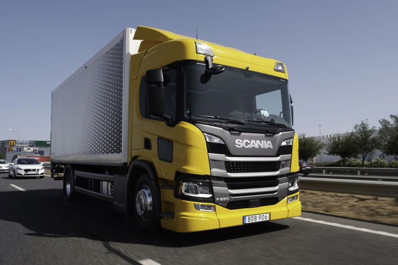 MADRID. 28-6-19. SCANIA P280. FOTO: JOSE RAMON LADRA.