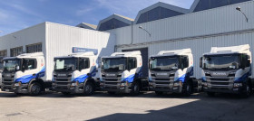 Camiones GNC Scania -Margolles