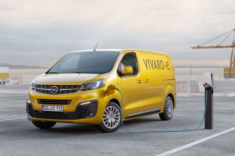Opel Vivaro-e