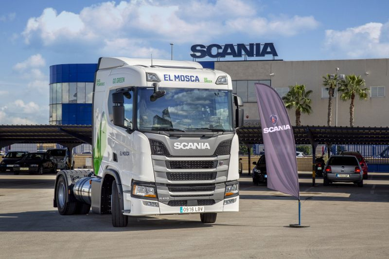 El Mosca incorpora 3 Scania de GNL a su flota