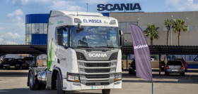El Mosca incorpora 3 Scania de GNL a su flota