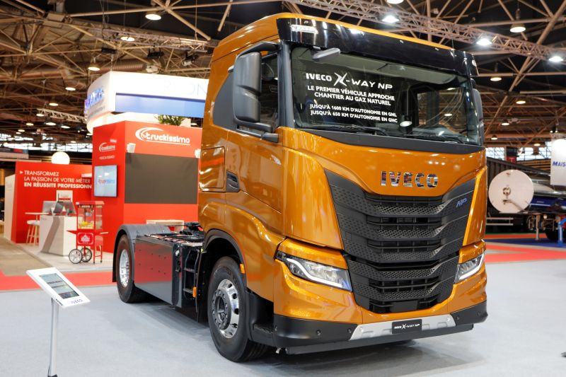iveco X-way GNL