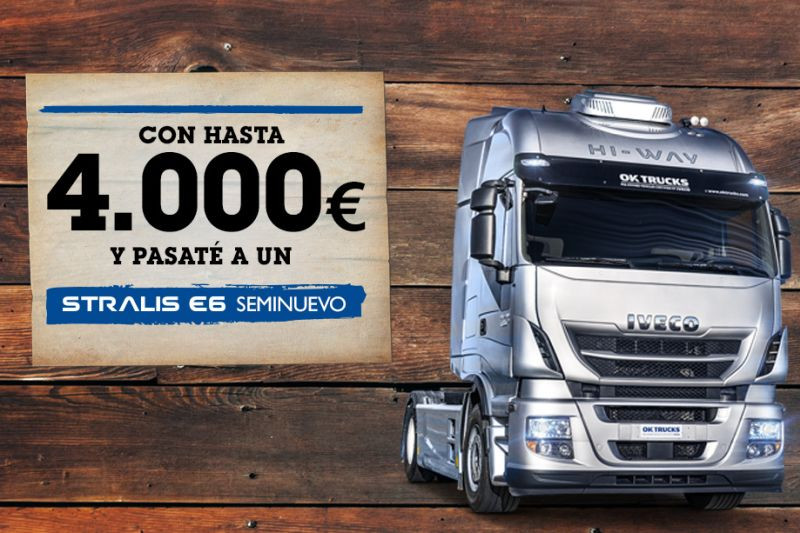 IVECO OK TRUCKS - Wanted
