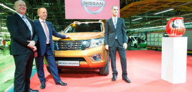 Produccion Nissan NP300 Navara