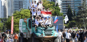 IVECO DE ROOY DAKAR 2016